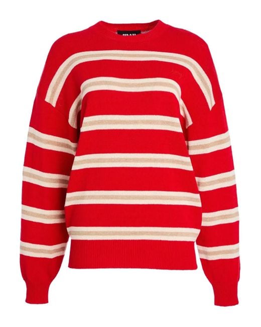 SER.O.YA Red Cassian Sweater