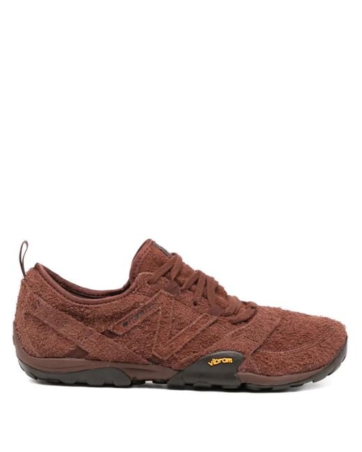 New Balance Brown Mt10 Sneakers