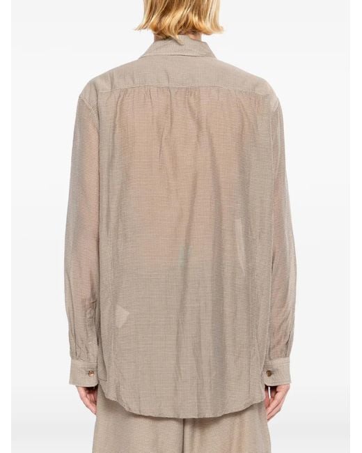Our Legacy Natural Plough Shirt for men