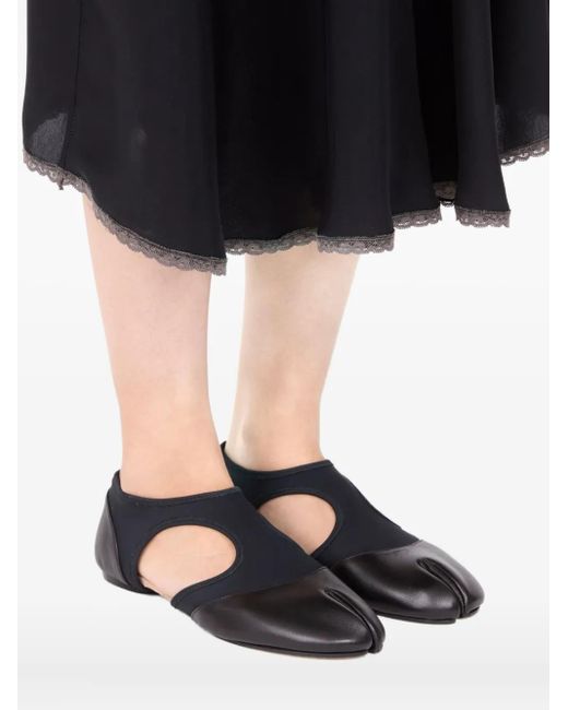 Maison Margiela Blue Tabi Jazz Slipper