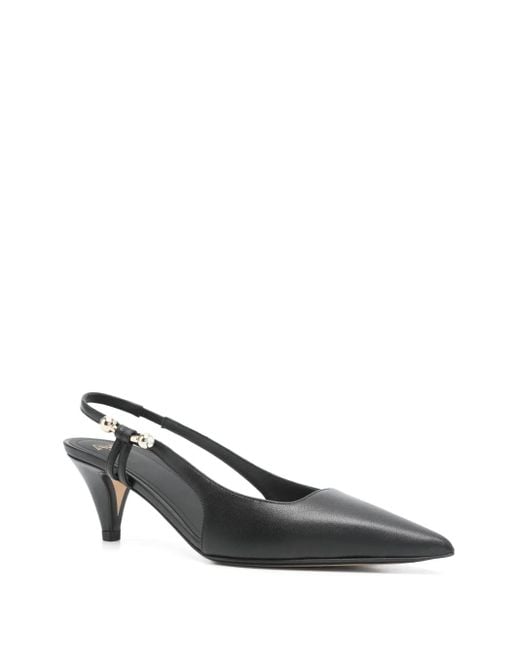 ALEVI Black 55Mm Debi Pumps