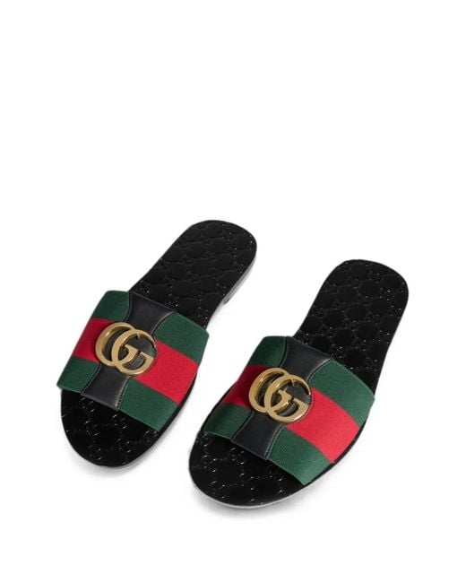 Gucci White Riviera Sandals for men
