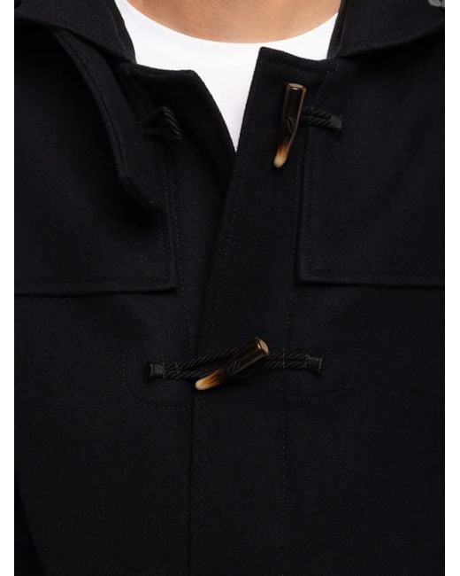 Zadig & Voltaire Black Mael Coat for men