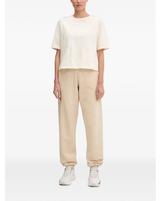 Guess Natural Elasticated-Waist Track Pants