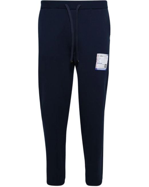 Maison Mihara Yasuhiro Blue Easy Track Pants for men