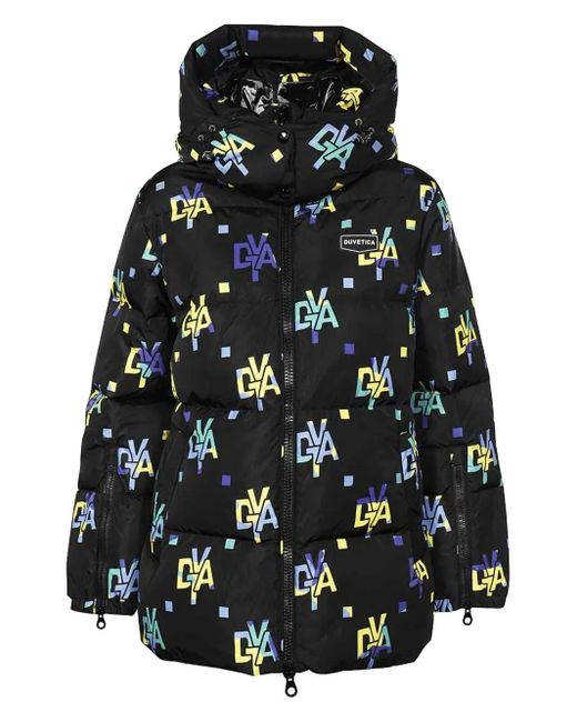 DIIVA LOGO SHORT PUFFER JACKET