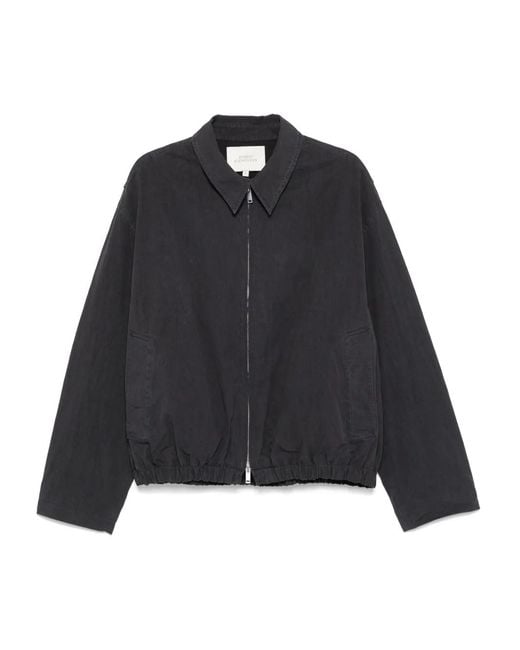Studio Nicholson Blue Cotton Jacket