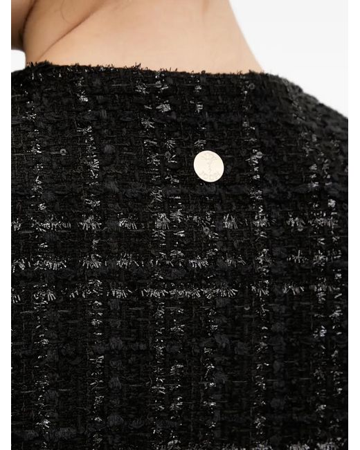 Joop! Black Viola Tweed Vest
