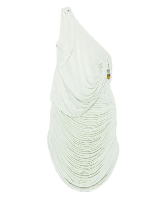 Christopher Esber Gedrapeerde Jurk in het White