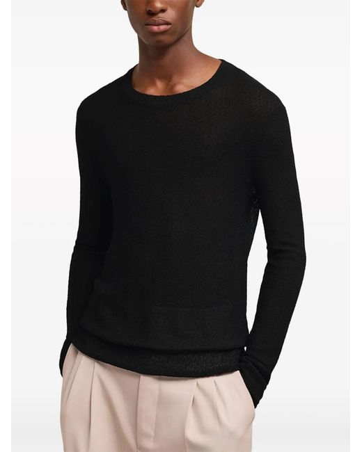 AMI Black Sweaters for men