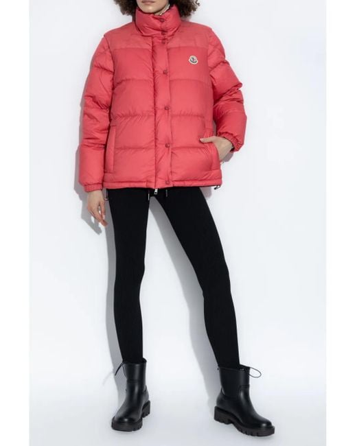 Moncler Pink Verone 1' Reversible Down Jacket