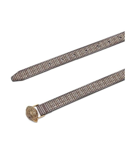 Kurt Geiger White Eagle Belt