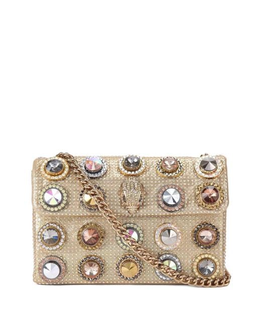 Kurt Geiger Natural Medium Kensington Octavia Bag
