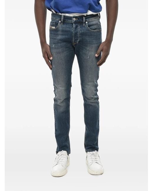 DIESEL Blue Tepphar-X Jeans for men
