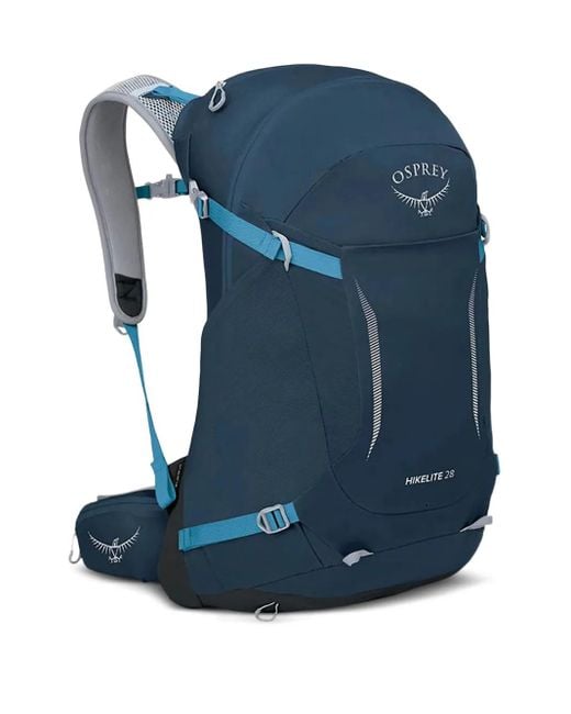 Osprey Blue Hikelite Backpack for men