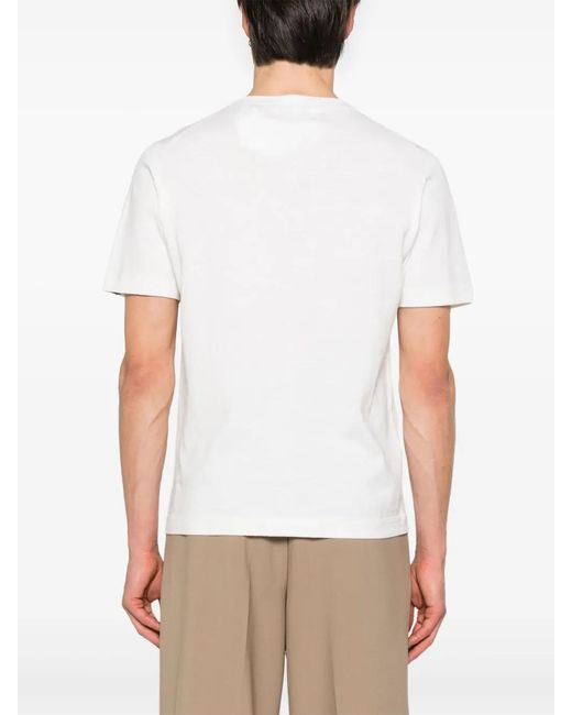 Extreme Cashmere White James T-Shirt