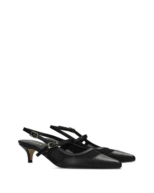 Mexx Black Tory Suki Slingback Pumps