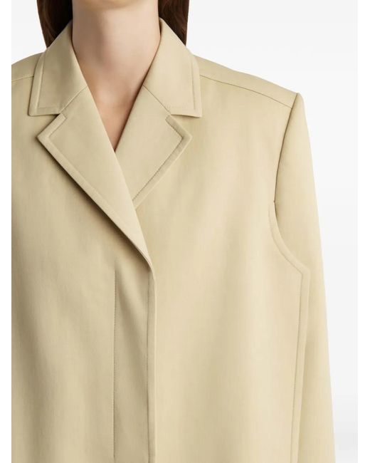 Khaite Natural Lorel Coat