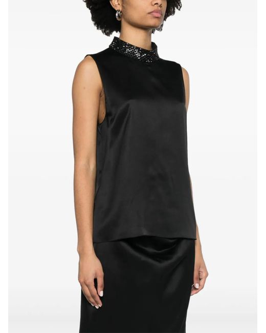 Tom Ford Black Silk Top