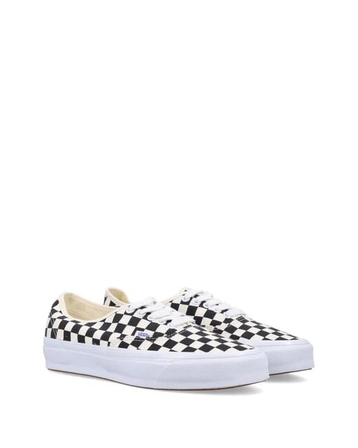 Vans White Authentic Reissue 44 Lx Sneakers
