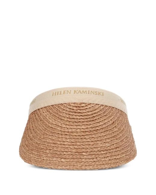 Helen Kaminski Natural Raffia Hat