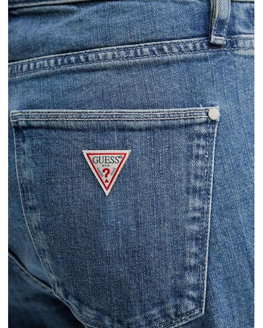 Vaqueros Con Cordones Guess de color Blue