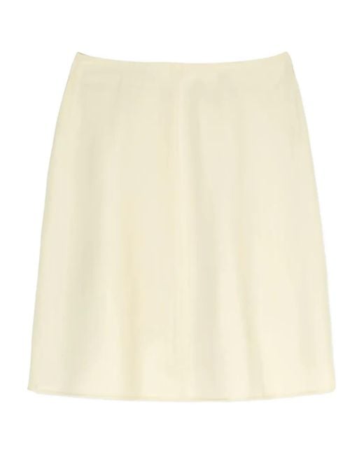 Marc O' Polo Natural A-Line Midi Skirt