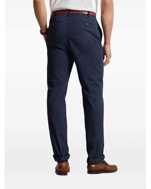 Polo Ralph Lauren Blue Bedford Chino Trousers for men