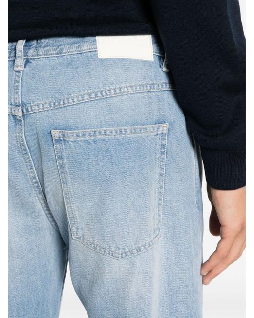 Closed Cooper True Straight-Leg-Jeans in Blue für Herren