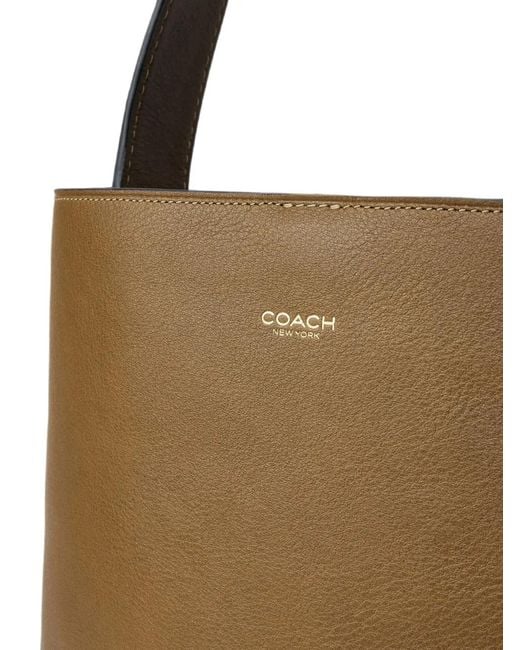 COACH Natural Bleecker Bucket Bag
