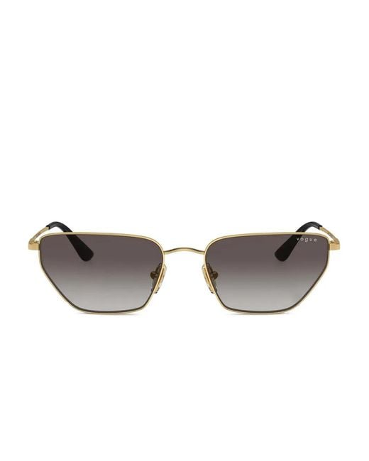 Vogue Eyewear Metallic Vo4316S Geometric-Frame Sunglasses