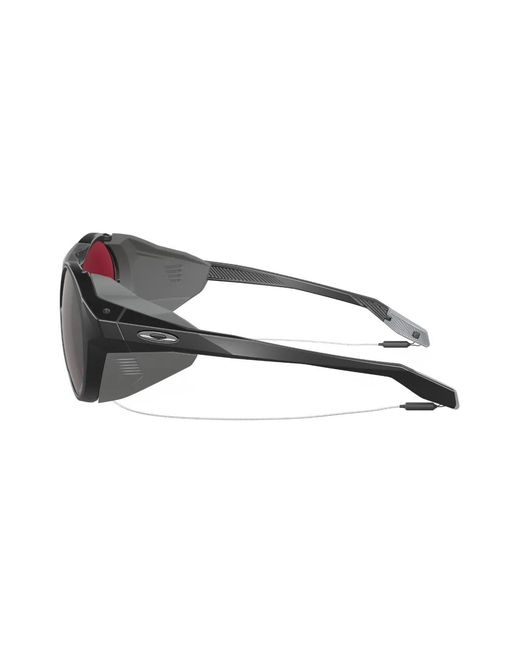 Oakley Brown Clifden Round-Frame Sunglasses