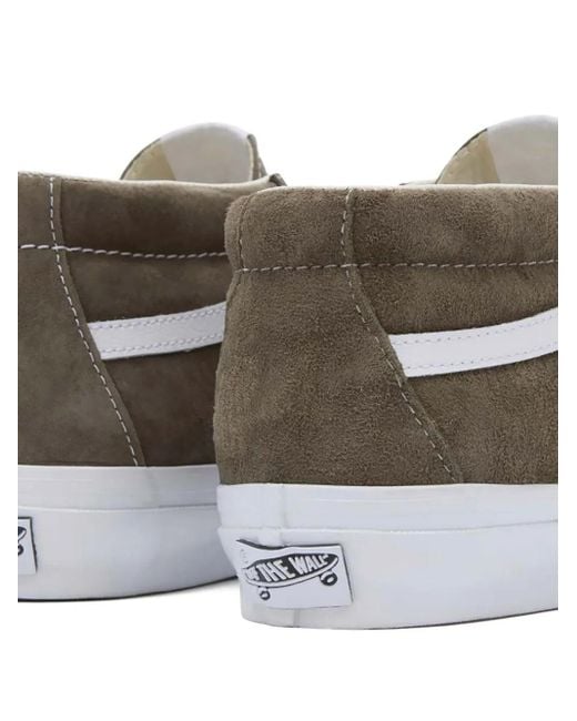 メンズ Vans Sk8-mid Reissue 83 スニーカー Brown