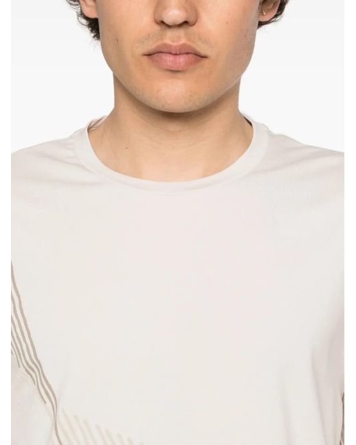 メンズ Corneliani ジャージー Tシャツ White