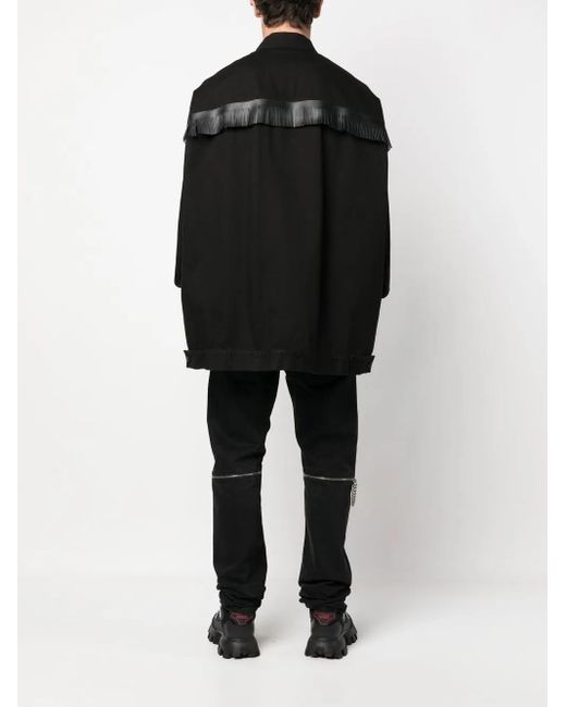 Raf Simons Denim Jack in het Black