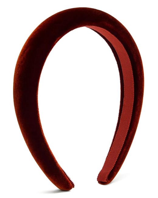 Jennifer Behr Red Ribbon Headband