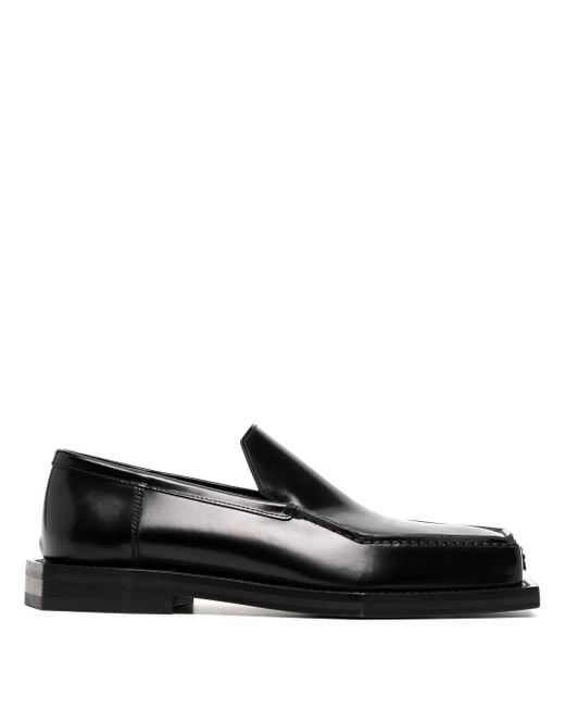 Coperni Black Loafer Mit Poliertem Finish