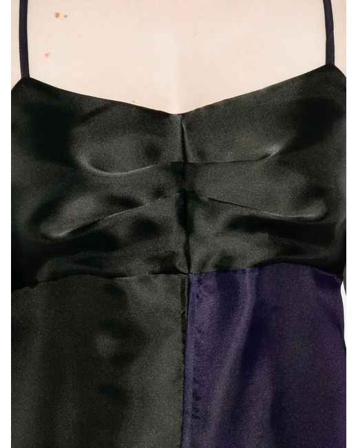 Collection Privée Blue Sleeveless Maxi Dress