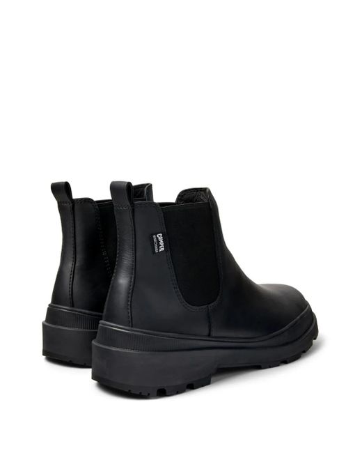 Camper Black Brutus Trek Boots for men