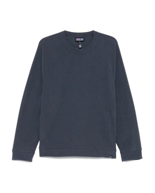 メンズ Patagonia Micro D® スウェットシャツ Blue