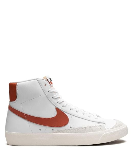 Nike White Blazer Mid '77 Sneakers for men