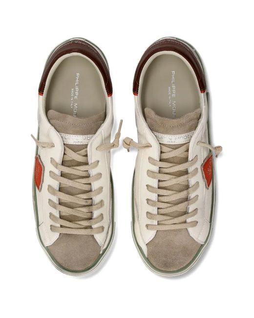 Philippe Model Multicolor Low-Top Sneakers for men
