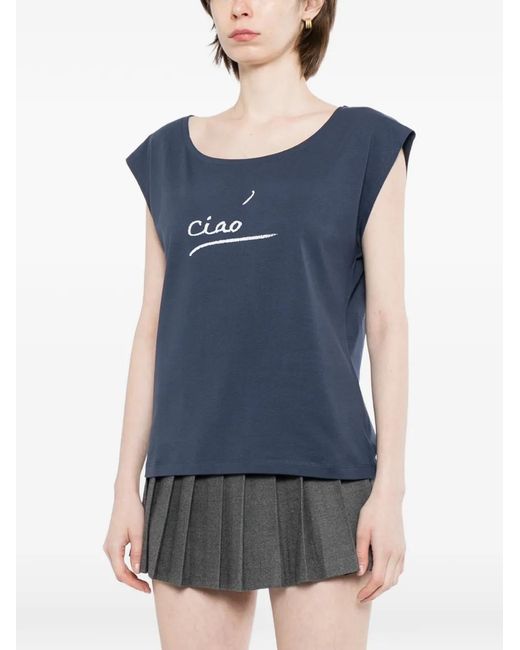 Agnes B. Blue Source Tank