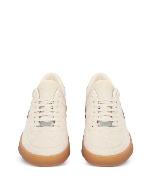 Philipp Plein White Low-Top Sneakers Retro Rebel