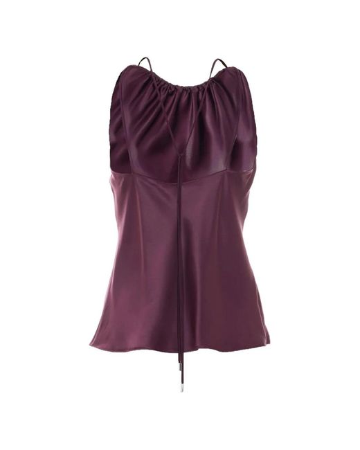 Pinko Purple Top