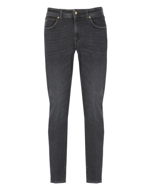 Briglia 1949 Gray Five-Pocket Trousers for men