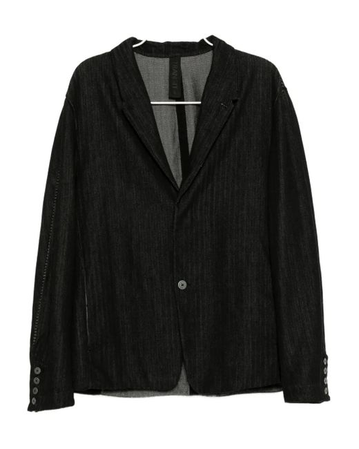 Transit Two-Button Jacket in Black for Men | Lyst UK