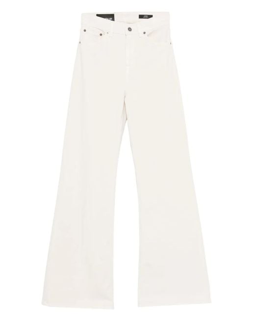 Dondup Trousers White