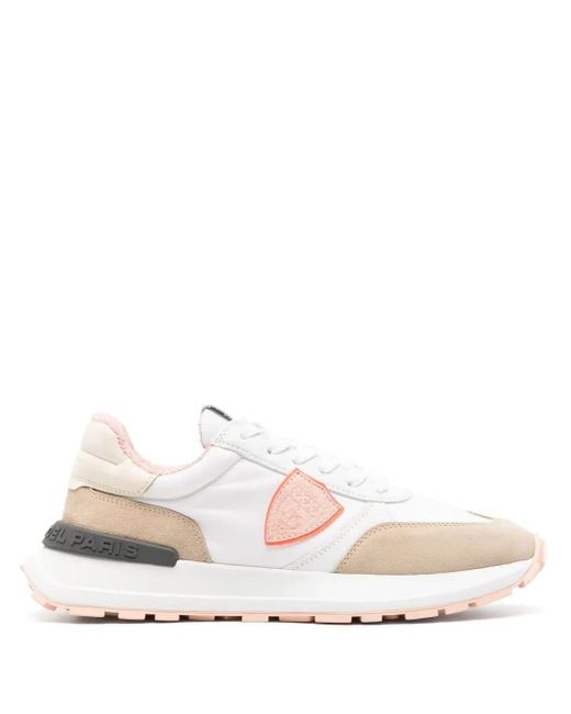 Philippe Model Pink Running Antibes Sneakers