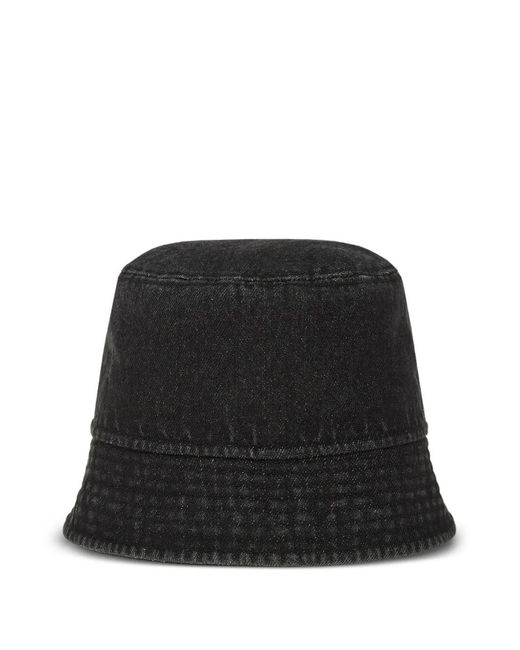 Rest&Recreation Black Denim Bucket Hat